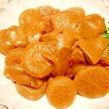 大根とムキタケの☆とろとろ煮物